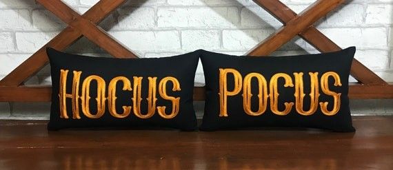 30% Hocus Pocus Pillow  Fall Decor  Autumn Decor  Pumpkin | Etsy | Etsy (US)