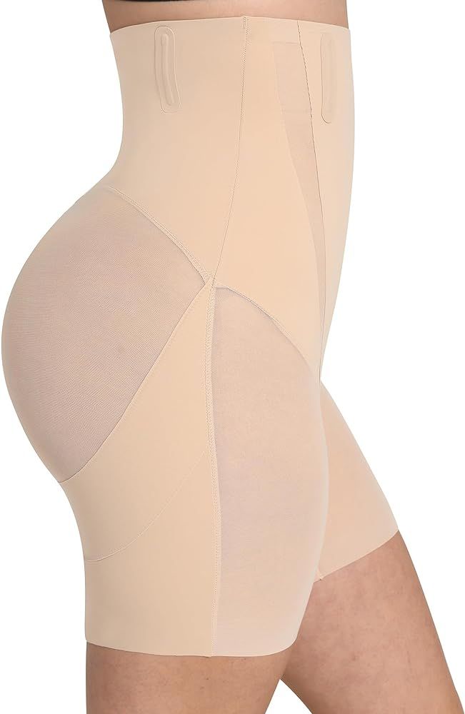 Shapewear Tummy Control Butt Lifting Panties Thigh Slimmer Body Shaper High Waisted Shorts | Amazon (US)