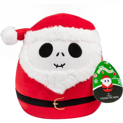 Squishmallows Original 8-Inch Jack Skellington Sandy Claws - Nightmare Before Christmas - Officia... | Target