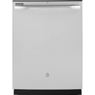 New24 in. in Fingerprint Resistant Stainless Steel Top Control Tall Tub Dishwasher with Steam Cle... | The Home Depot
