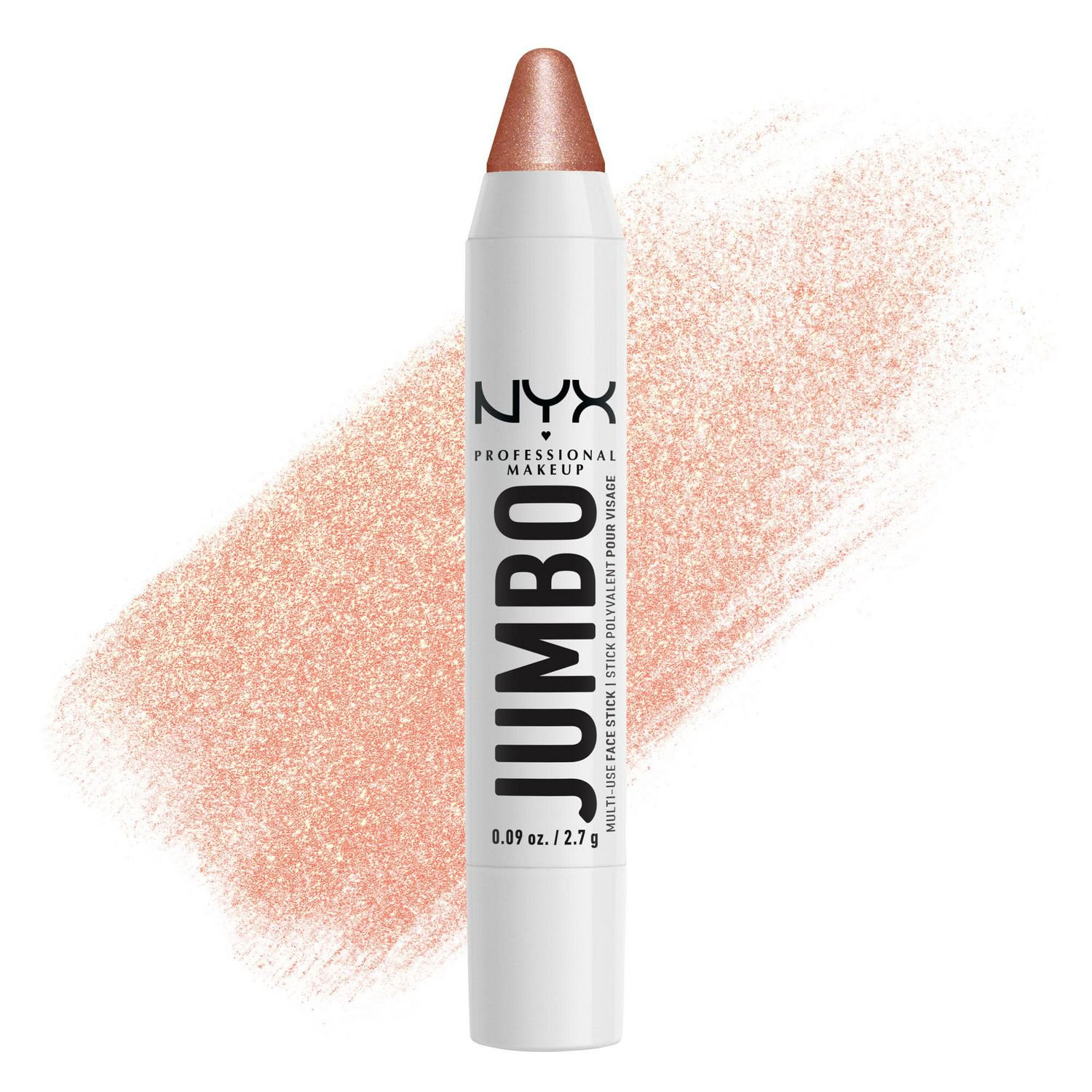 NYX PROFESSIONAL MAKEUP, Jumbo Multi-Use Face Stick, Highlighter, Pearl Finish, Vegan Formula - B... | Walmart (CA)