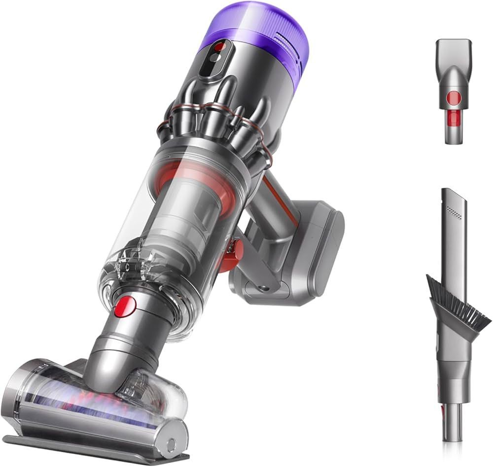 Dyson Humdinger Handheld Vacuum Cleaner, Silver, Small | Amazon (US)