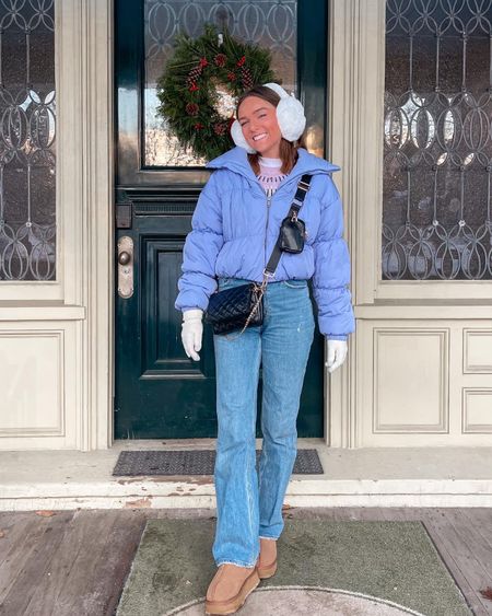 A cold weather outfit! A cute coat and some fun winter accessories are my favorite parts of dressing for the cold. I wore this outfit on a weekend trip to Vermont!

#LTKstyletip #LTKSeasonal #LTKtravel