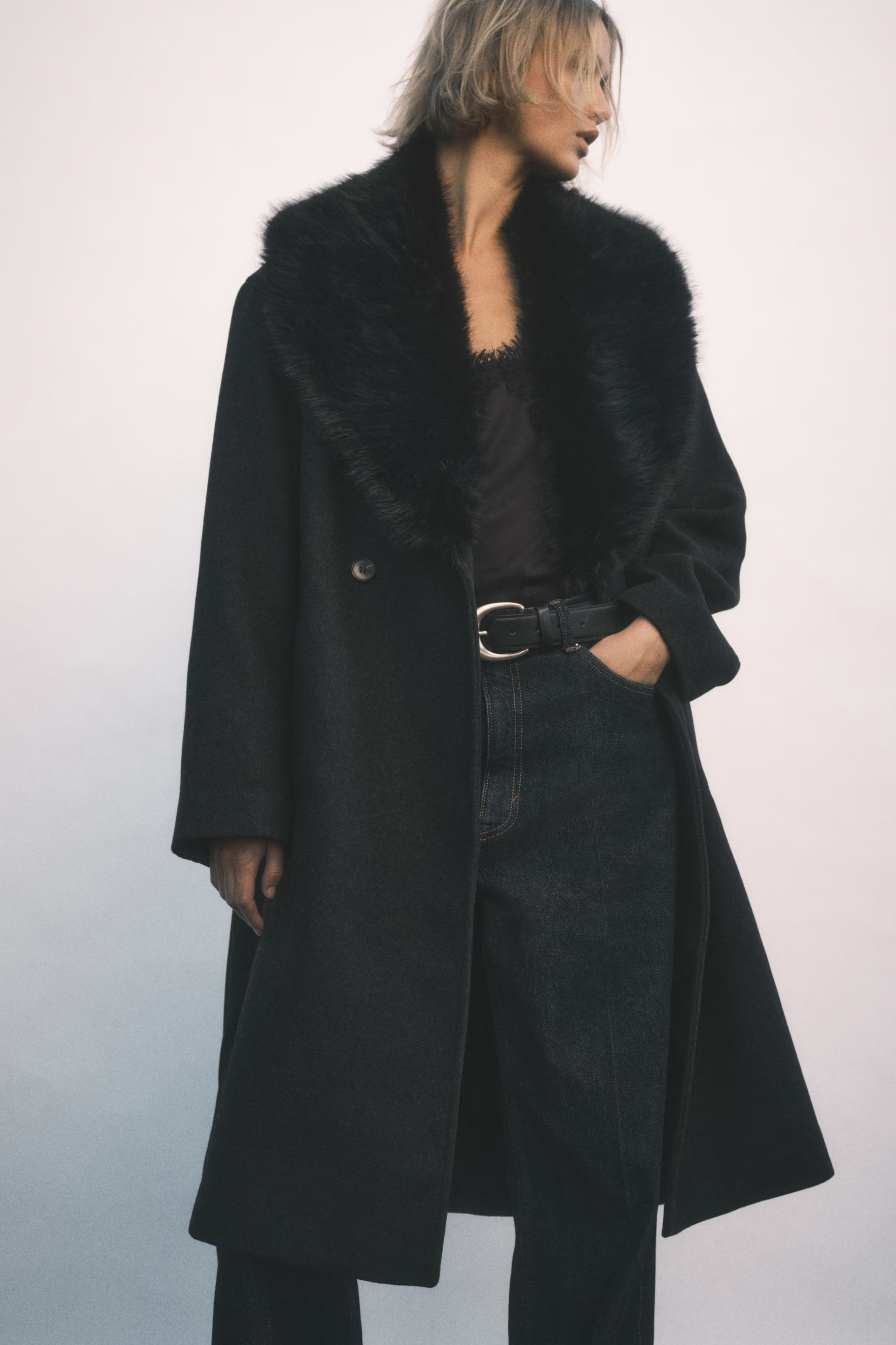 Double-Breasted Coat | H&M (US + CA)