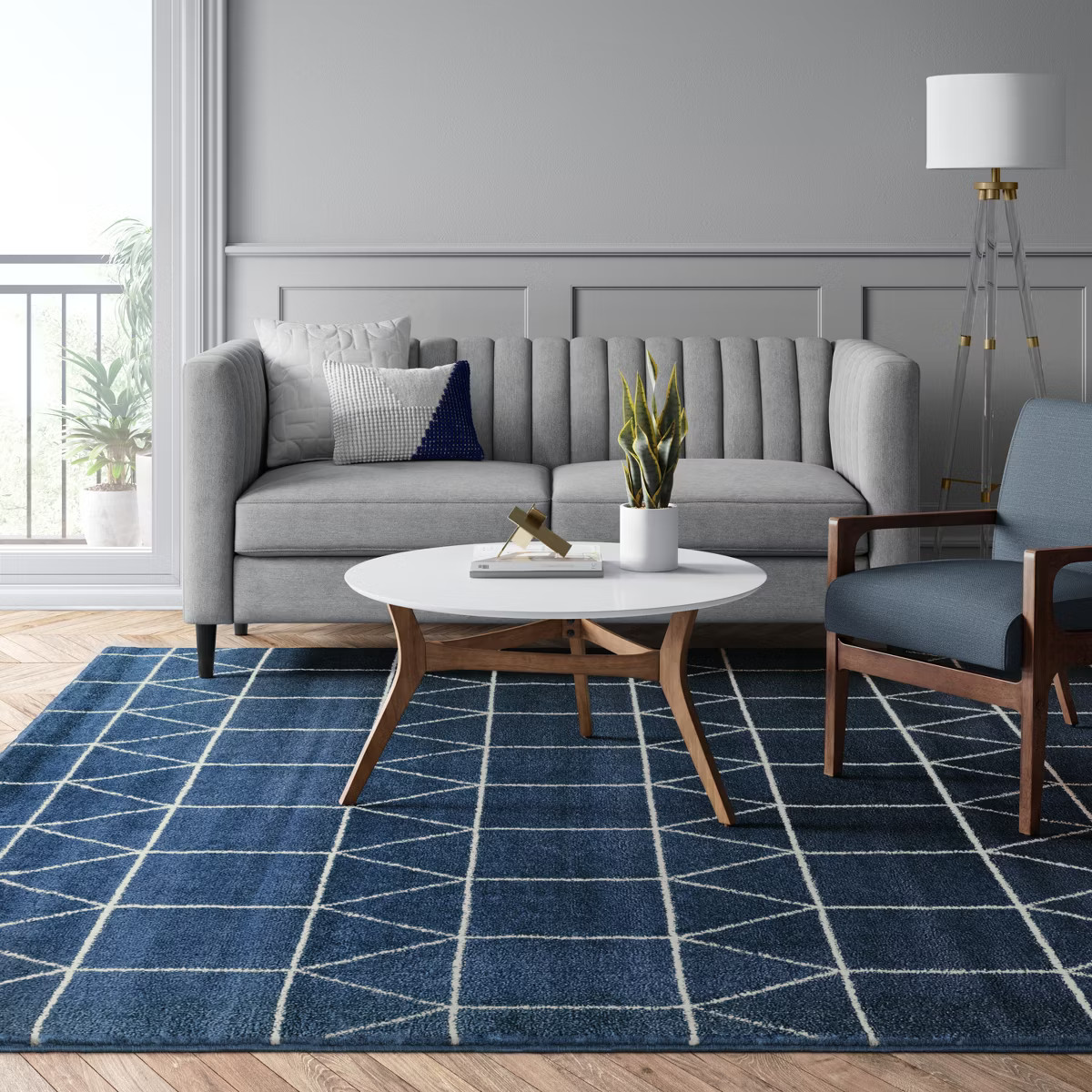 Elle Linear Grid Rugs - Project 62™ | Target