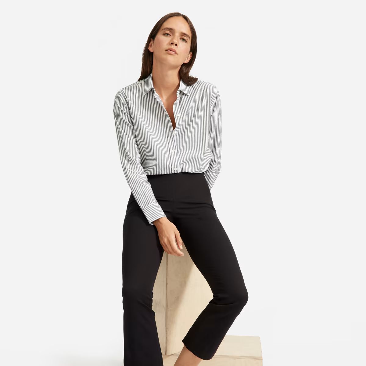 The Silky Cotton Relaxed Shirt | Everlane