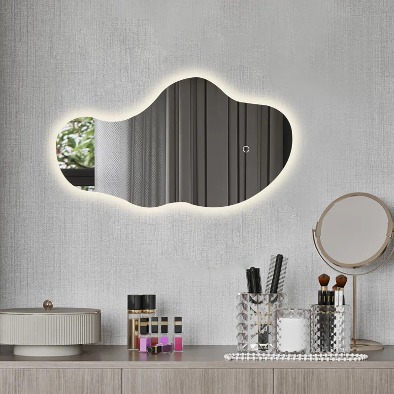 Bergur Asymmetrical Wall Mirror | Wayfair North America