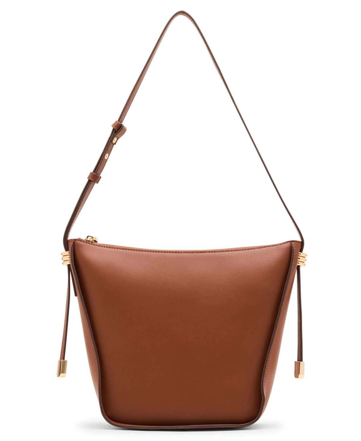 Anne Klein Small Shoulder Hobo Bag - Brown | Macy's