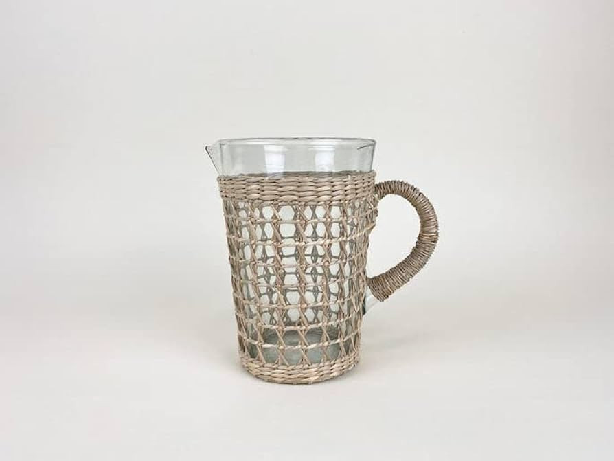 Seagrass Indochine Cage Pitcher | Amazon (US)