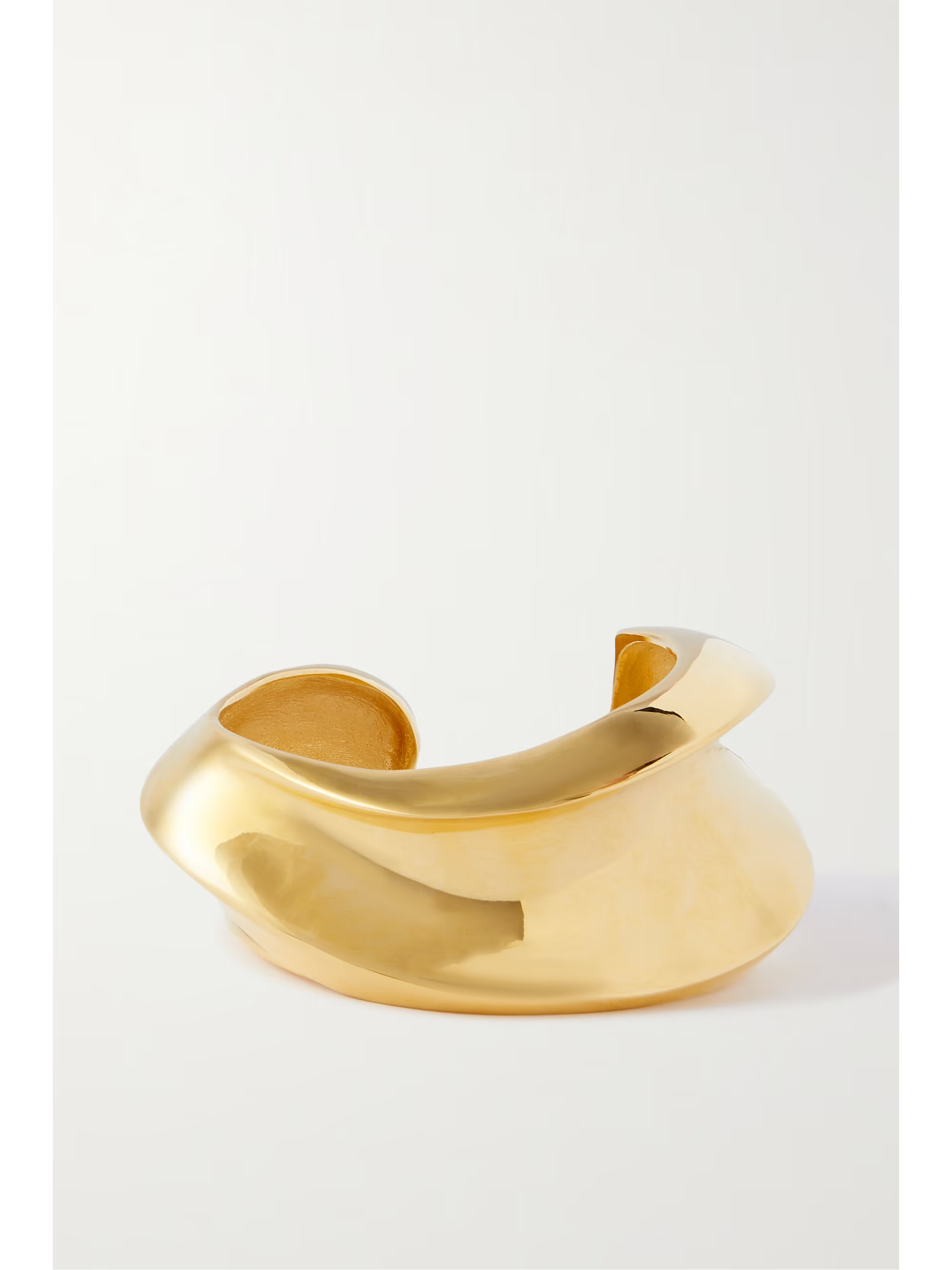 Twist gold-tone cuff | NET-A-PORTER (UK & EU)