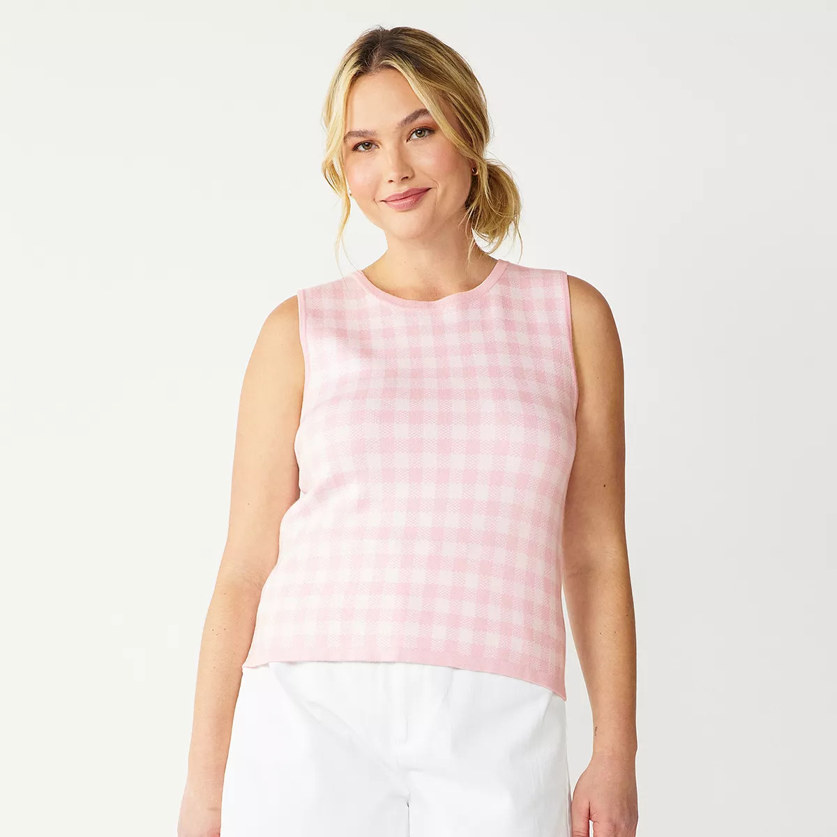 Women's DRAPER JAMES RSVP™ Sweater Tank | Kohl's