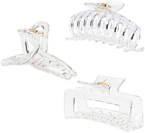 Transparent hair clips | Amazon (US)