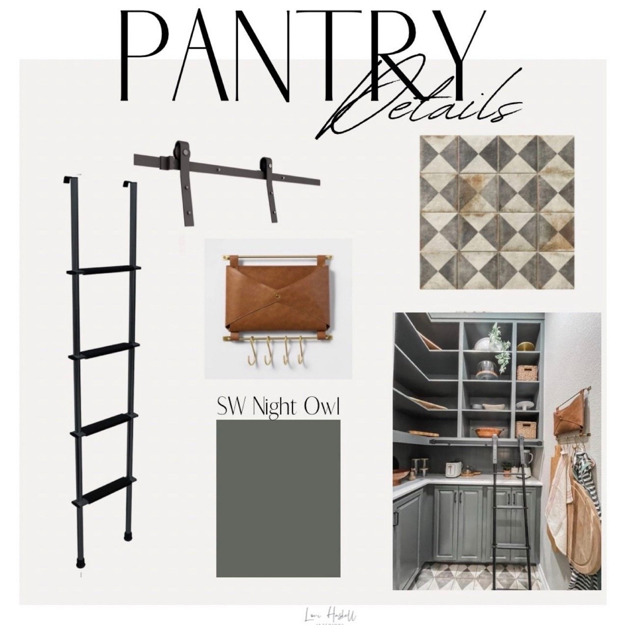 All of our pantry details!! 

Pantry | ladder | home decor | green | shelves | tile | office | amazon finds

#LTKOver40 #LTKHome #LTKmomlife