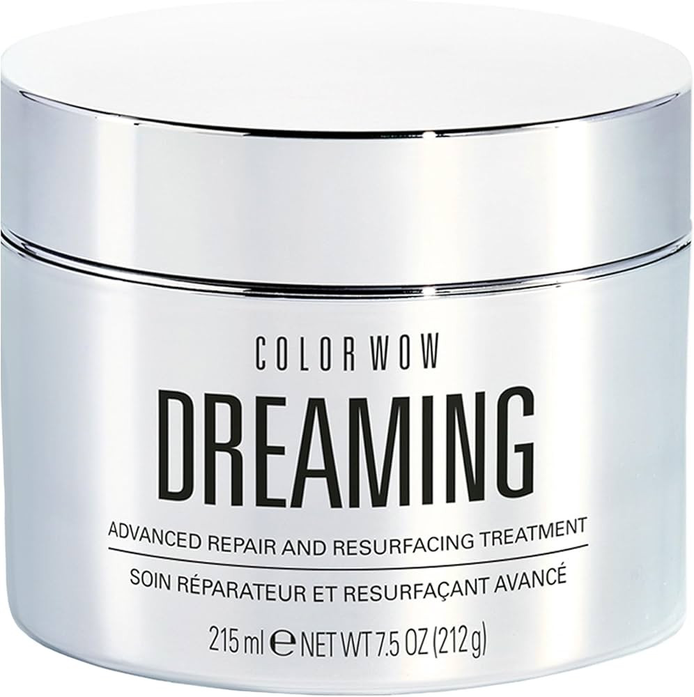 COLOR WOW Dreaming Advanced Repair and Resurfacing Treatment| Hair Mask for Anti-Frizz, Anti-Dama... | Amazon (US)