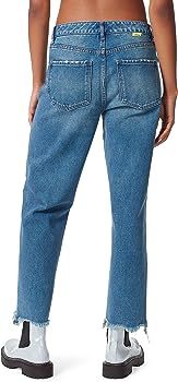 Circus NY Women's High Rise Relaxed Straight Jean | Amazon (US)