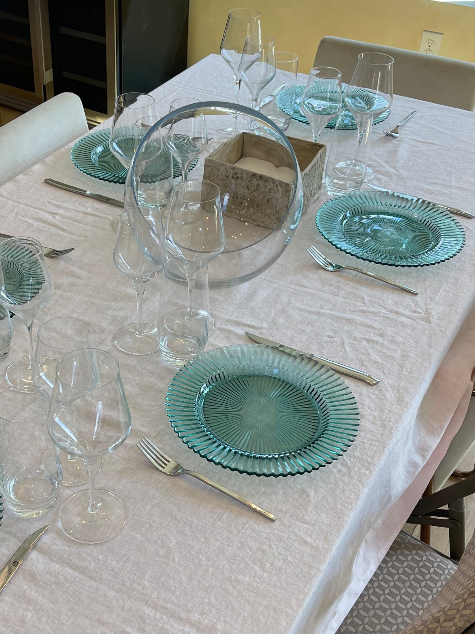 Simple pastel tablescape. 

#LTKParties #LTKHome #LTKGiftGuide