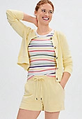 Washed Terry High Rise 4.5in Short | Maurices