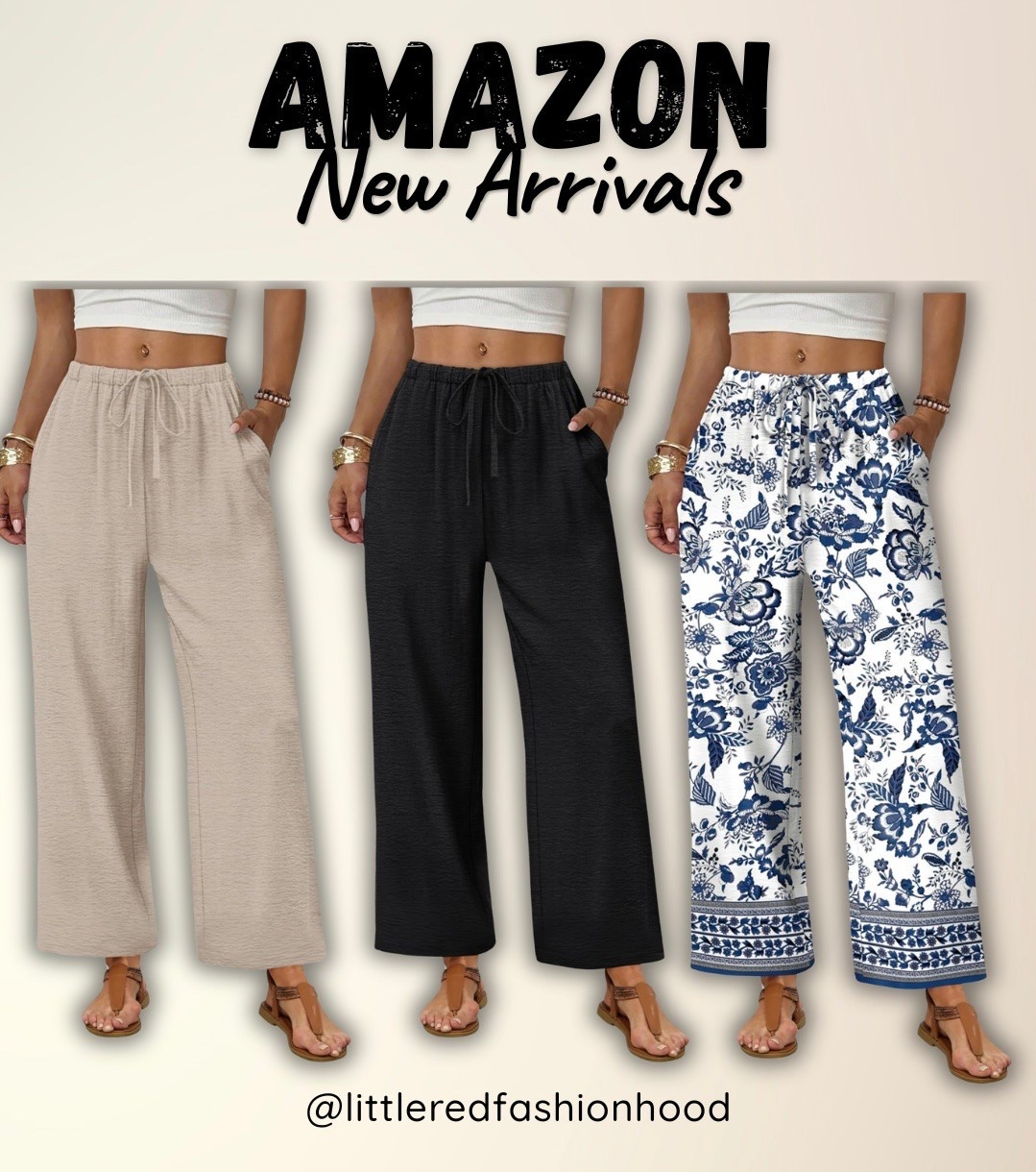 Lightweight pants from Amazon perfect for summer! Under $20 too!

#LTKootd #LTKmomlife #LTKSeasonal