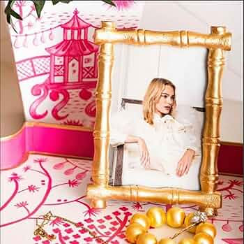 Jaye's Studio Cast Metal Decorative Photo & Picture Frame With Easel Stand, Glass Display, Handma... | Amazon (US)