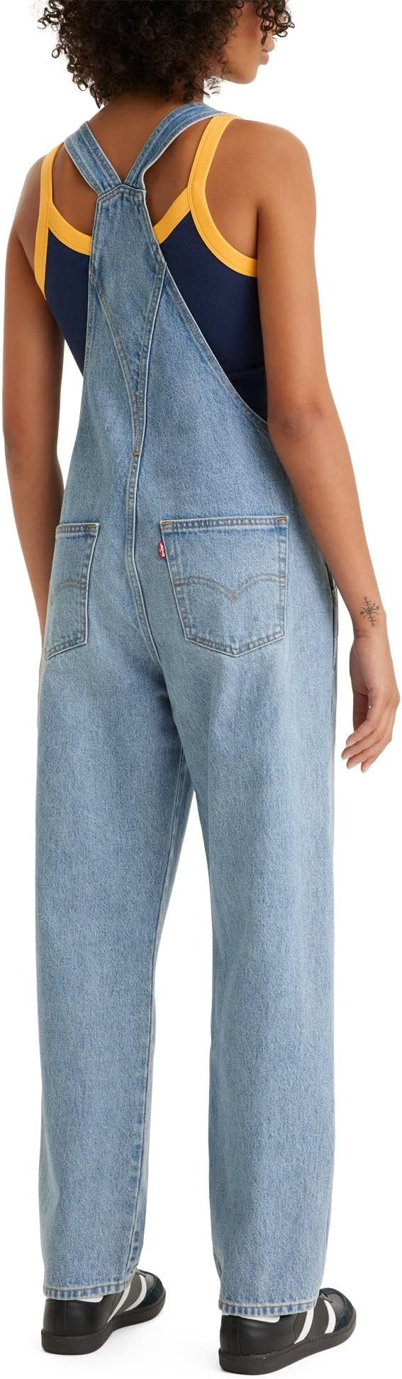 Levi's Women's Premium Vintage Shortalls | Amazon (US)