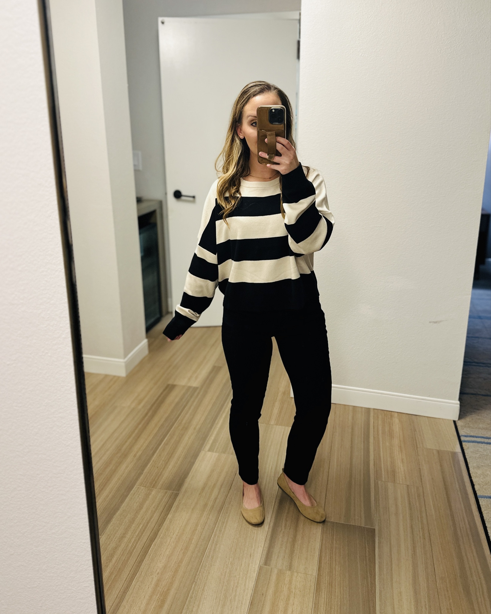 Work wear inspo! Love this sweater - only $17 from Walmart. 🖤#LTKStyleTip

#LTKWorkwear #LTKFindsUnder50