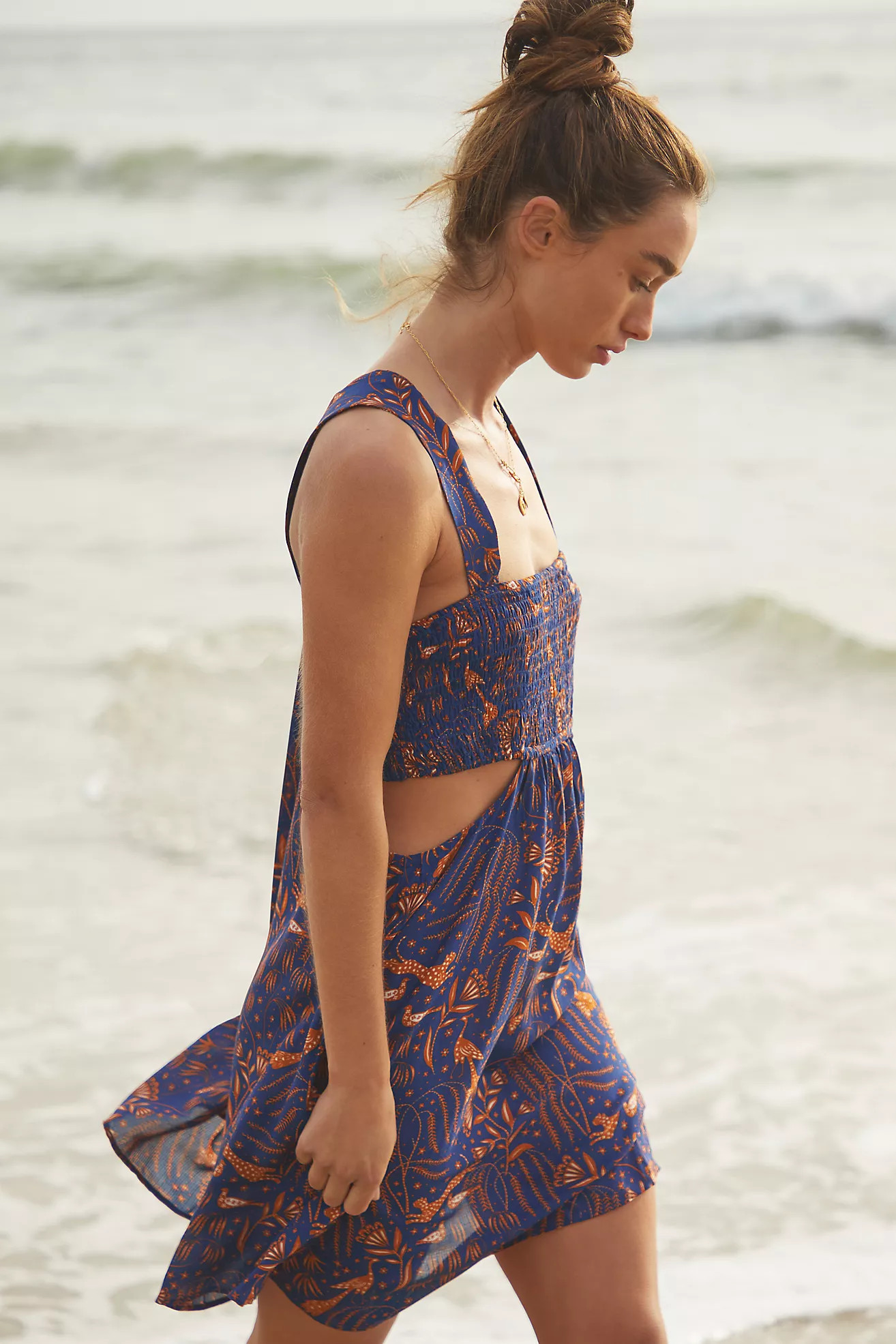 By Anthropologie Piper Bandeau Mini Dress | Anthropologie (US)