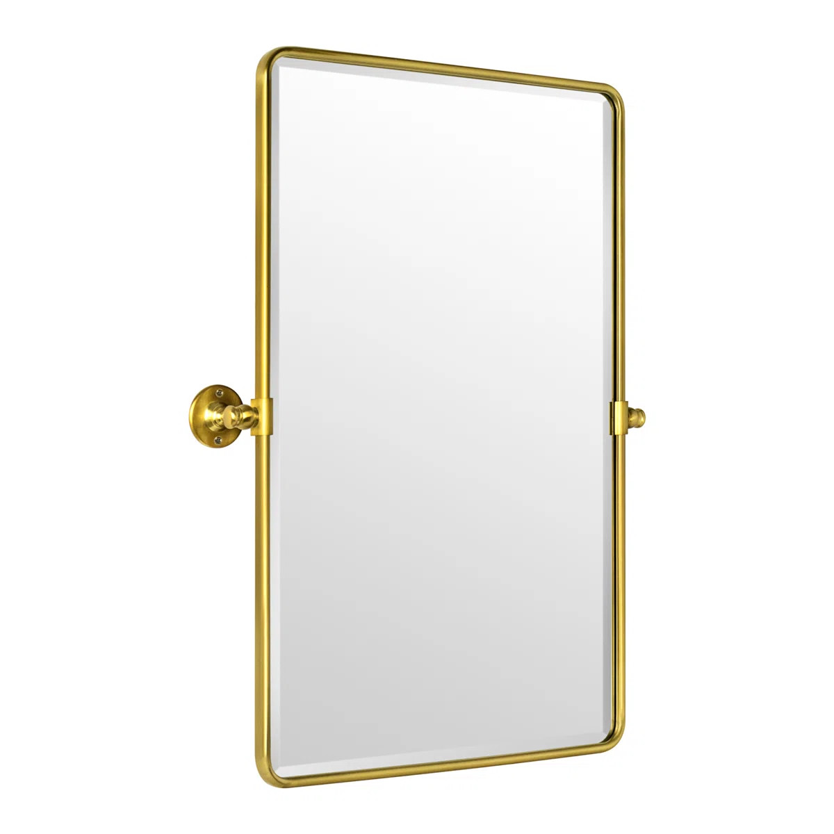 Woodvale Metal Framed Wall Mounted Bathroom / Vanity Mirror | Wayfair North America
