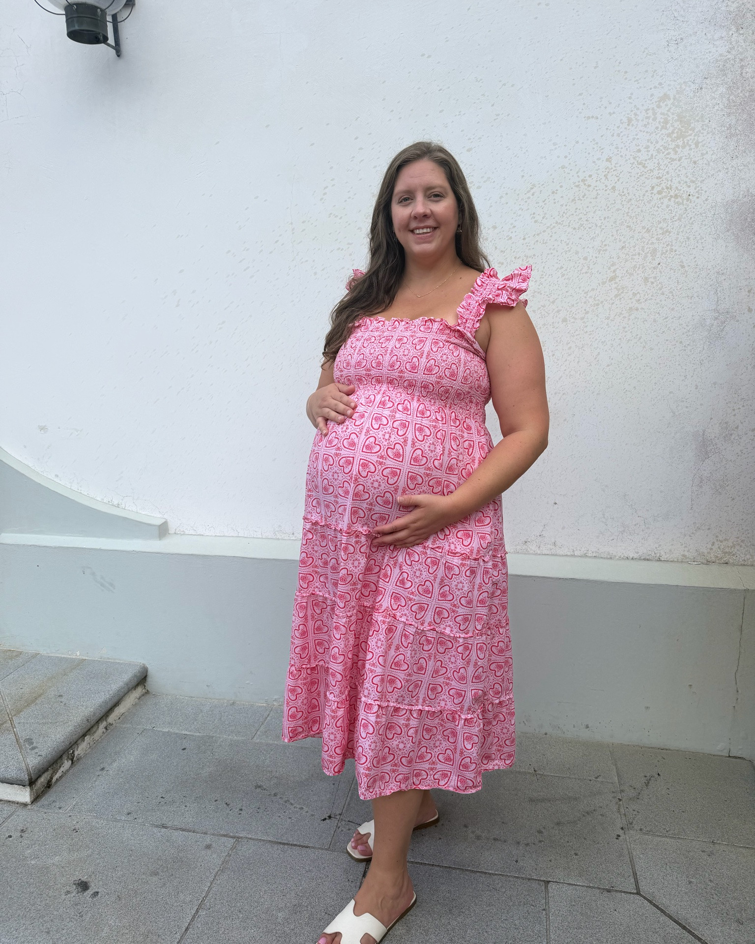 The Ellie Nap Dress wearing an XL in my third trimester. A great bump friendly option

#LTKmomlife #LTKMidsize #LTKBump