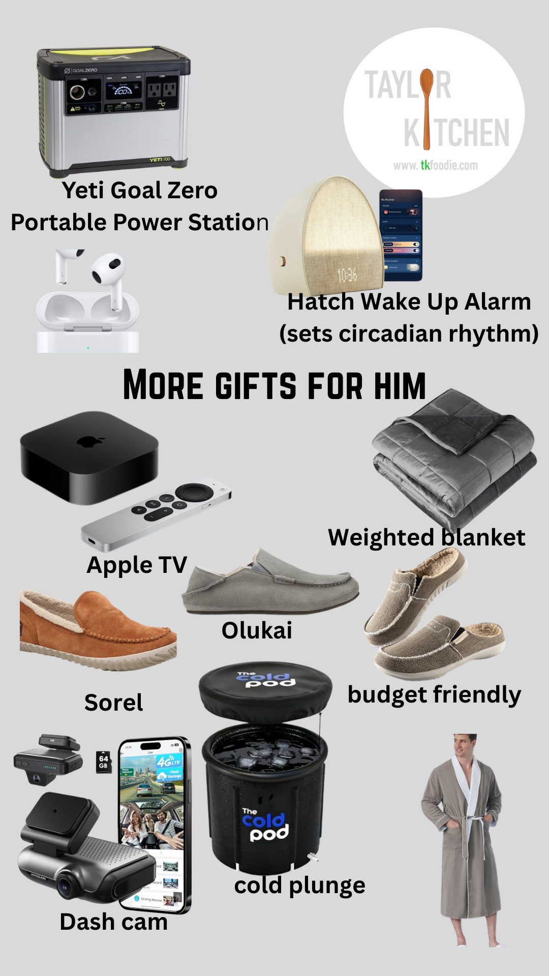 The guys are always hardest to buy for, but I have some great ideas in all price ranges 💵.  Some of my favorite picks are here on my LTK 🩷, but also check out the Gift Guide for Him 🎄in my LTK where I have a lot more ideas for the men in your life. 

 #LTKGiftGuide #LTKHoliday #LTKSaleAlert