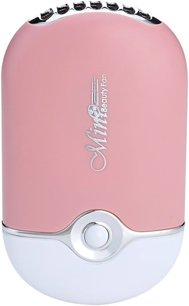 FlyItem® USB Mini Portable Fans Rechargeable Electric Bladeless Handheld Air Conditioning Coolin... | Amazon (US)