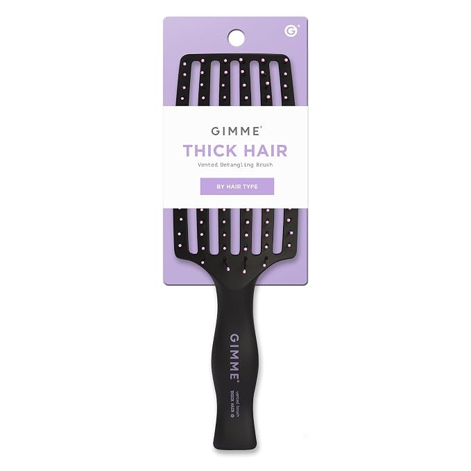 Gimme Beauty Vented Detangling Brush - Quick-Dry, Heat-Resistant Wet Brush for Thick or Thin Lock... | Amazon (US)