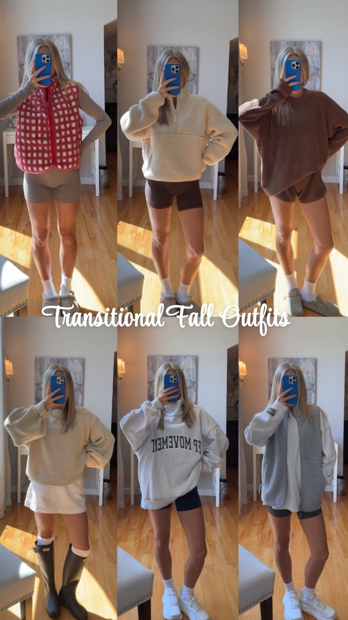 Transitional fall outfits part two!! 

#LTKU #LTKStyleTip #LTKSeasonal