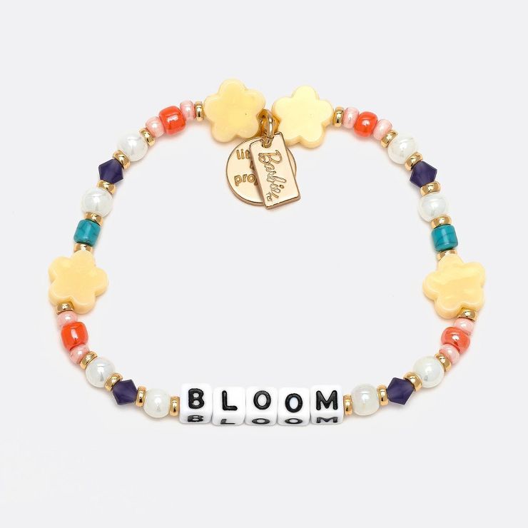 Little Words Project Bloom Barbie Beaded Bracelet | Target