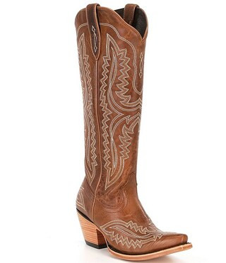 Ariat Women's Casanova Tall Leather Western Boots | Dillard's | Dillard's