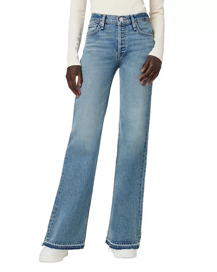 Hudson Rosie High Rise Wide Leg Jeans in Freestyle Back to results -  Women - Bloomingdale's | Bloomingdale's (US)