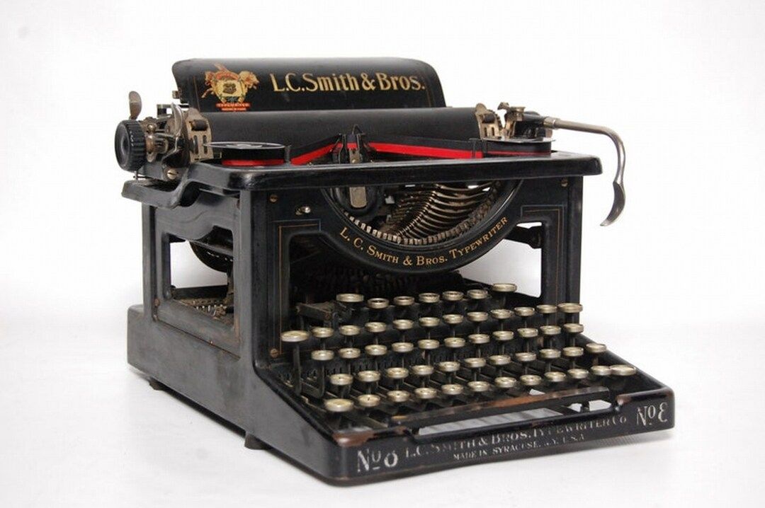 LC Smith No 8 Antique Typewriter Elite Excellent Working Syracuse, NY Circa 1915 | Etsy (US)