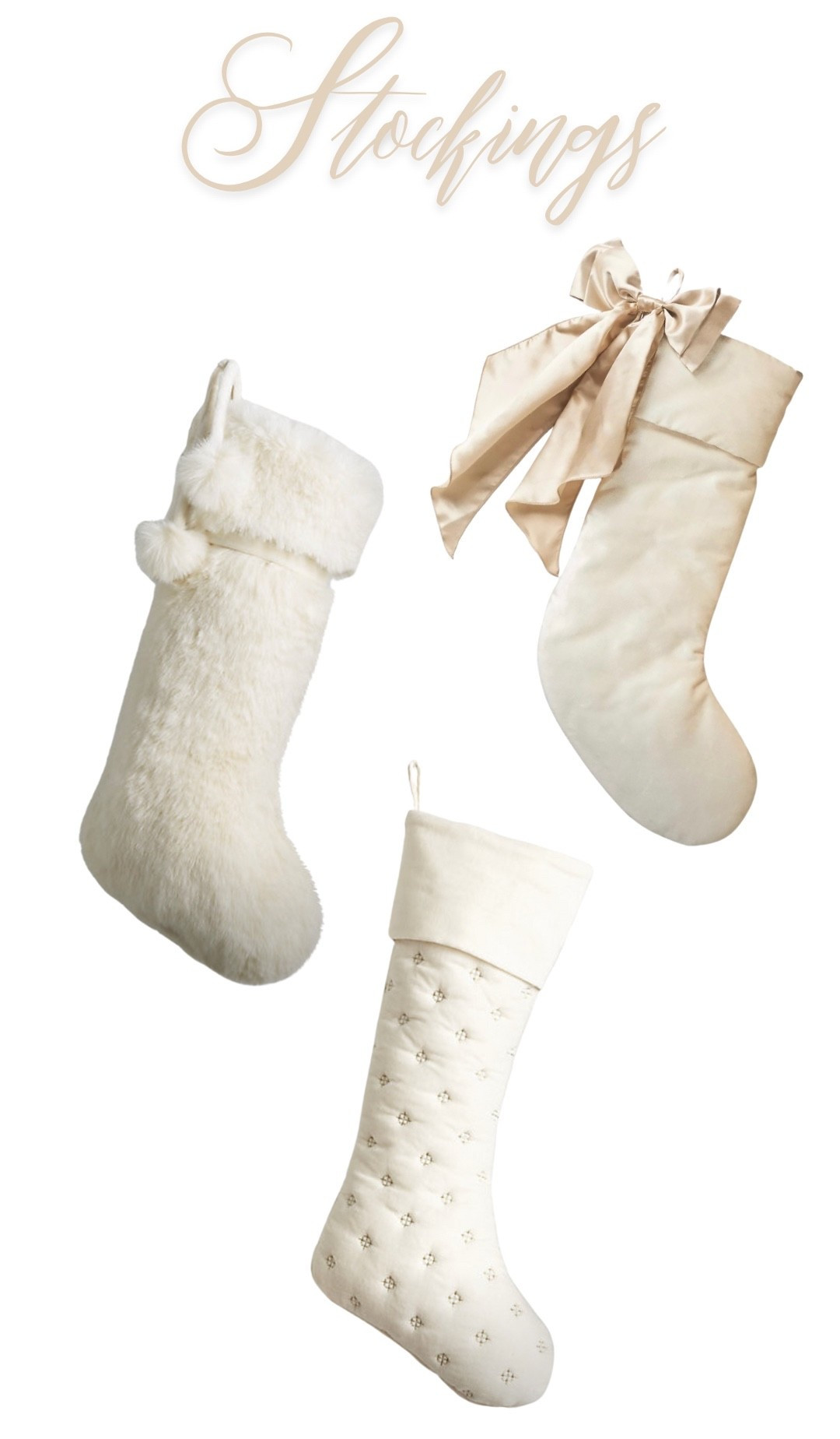 Christmas stockings

#LTKHome #LTKSeasonal