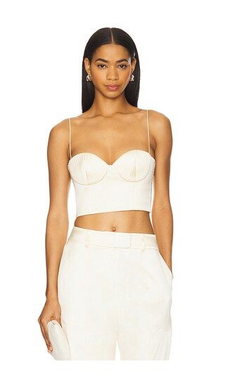 Seashell Top in Vanilla | Revolve Clothing (Global)