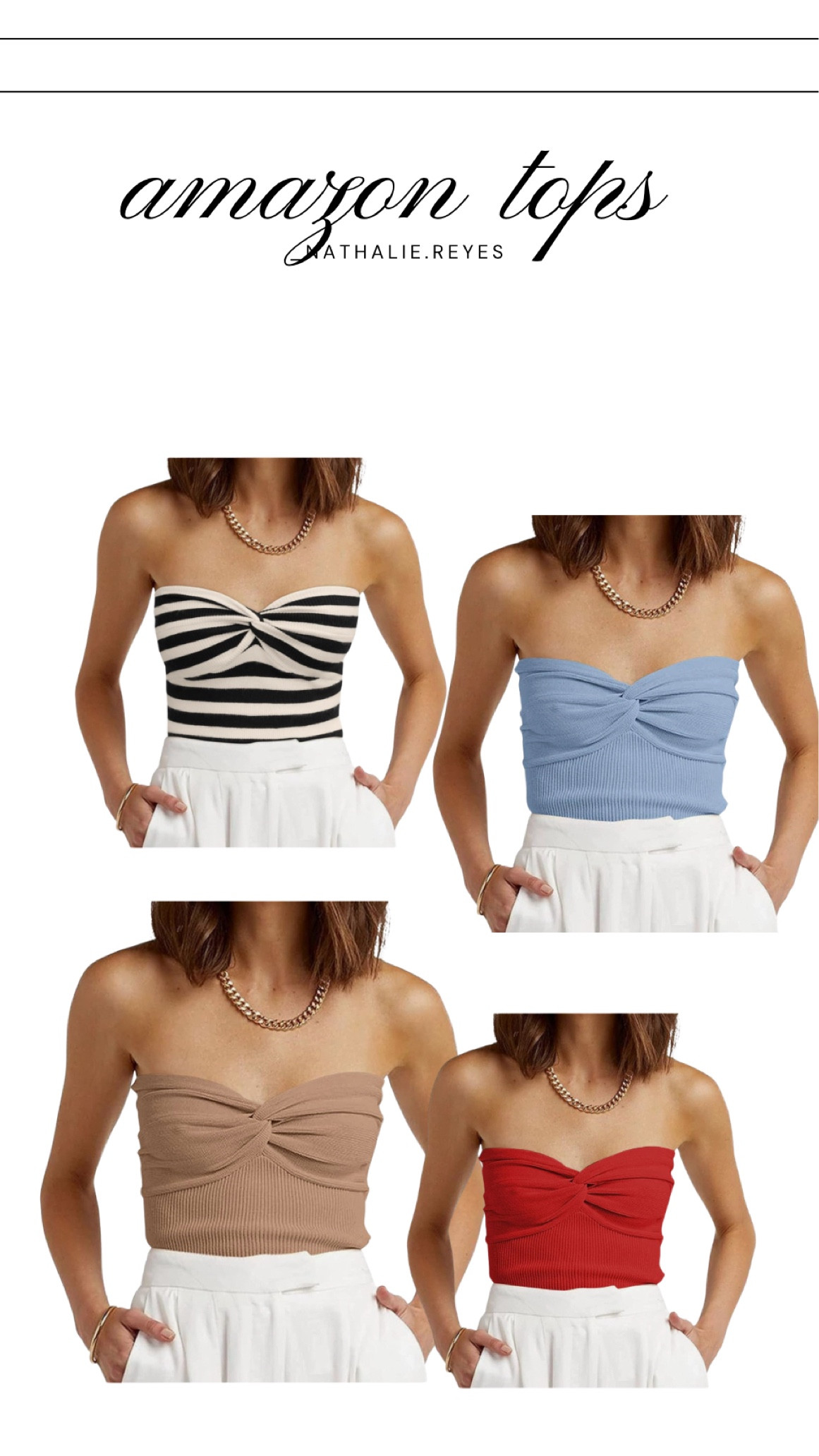 Amazon Tops #amazon #amazontops #amazondeals #amazonfinds

#LTKStyleTip #LTKFindsUnder50