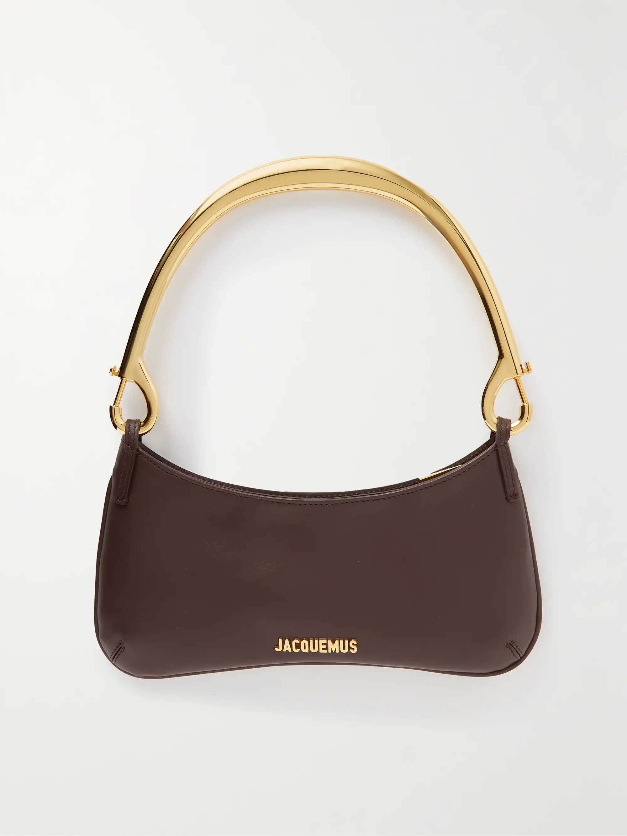 Le Bisou mousqueton leather shoulder bag | NET-A-PORTER (US)