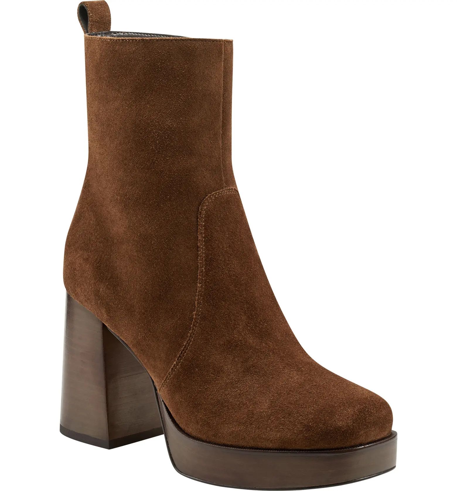 Marysa Block Heel Platform Bootie (Women) | Nordstrom