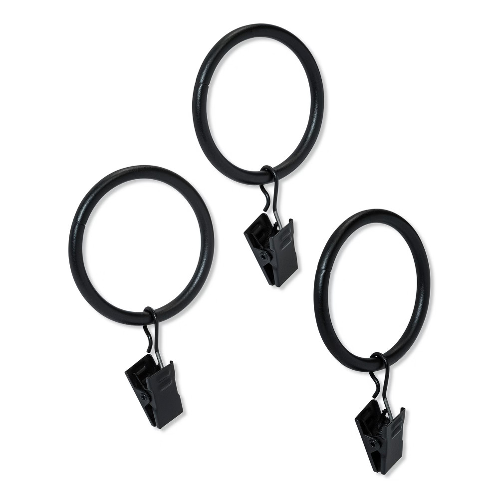 7pk Clip Rings Matte - Threshold™ | Target