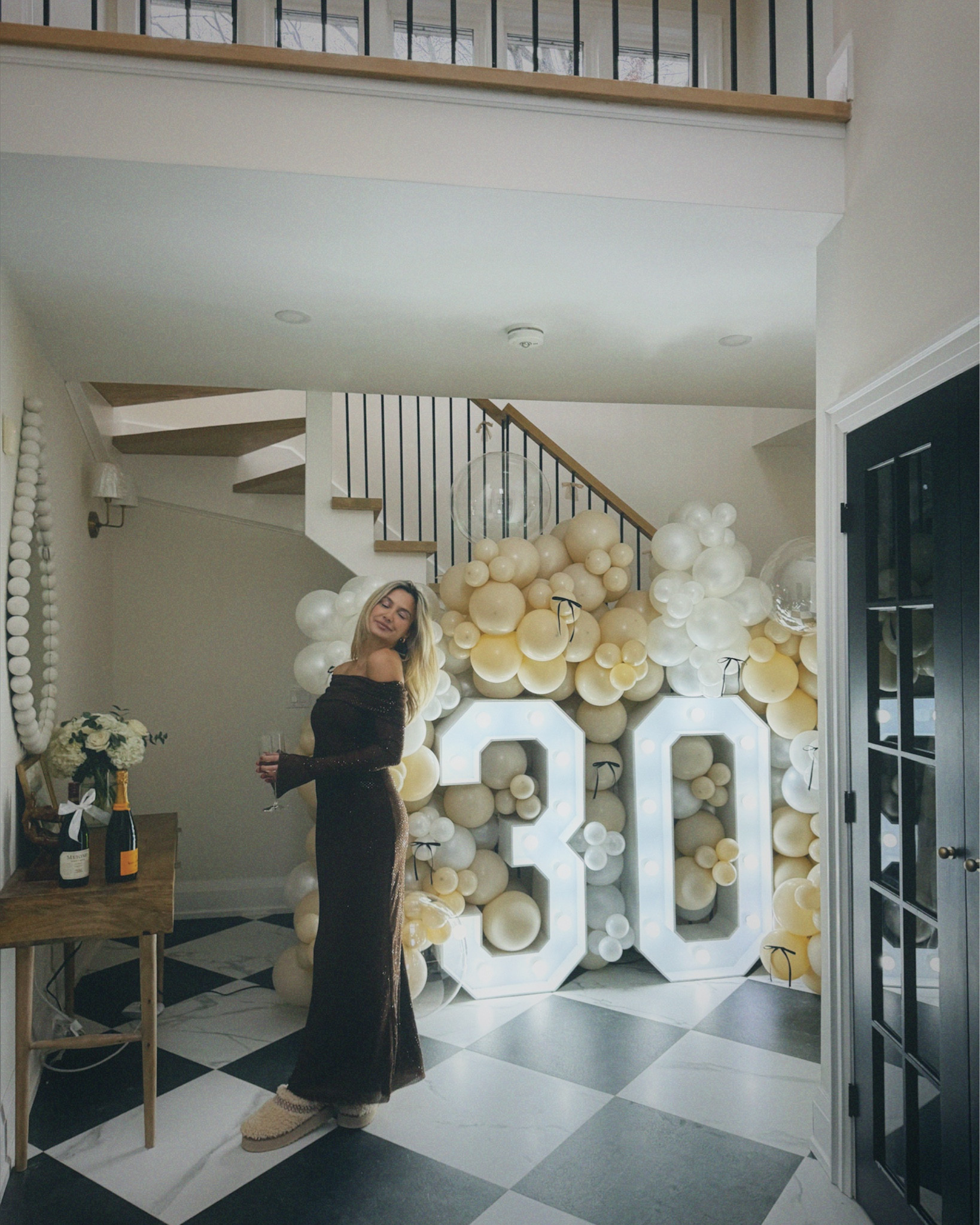 Most flattering bday dress 🤎🌹 

#LTKwedding #LTKparties