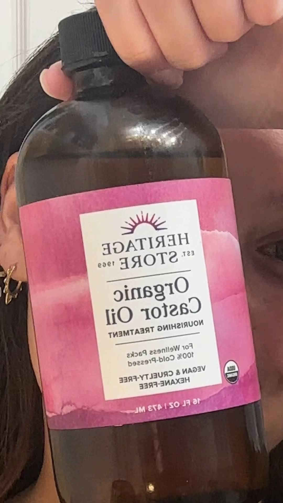 My nighttime skincare routine with castor oil

#LTKBeauty