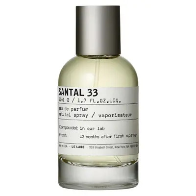Le Labo Santal 33 Eau de Parfum at Nordstrom, Size 0.5 Oz | Nordstrom