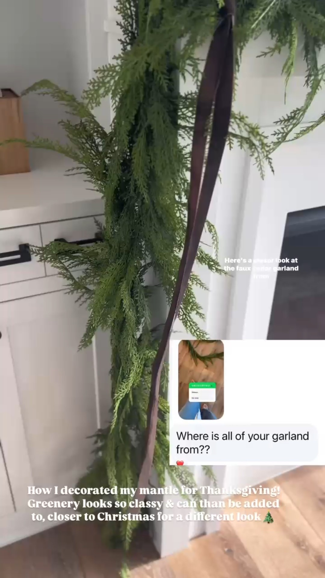 My Anthro faux cedar Garlands (I have the 6 foot 9 foot and 15 foot) are 30% off right now!

#LTKHoliday #LTKHome #LTKSeasonal