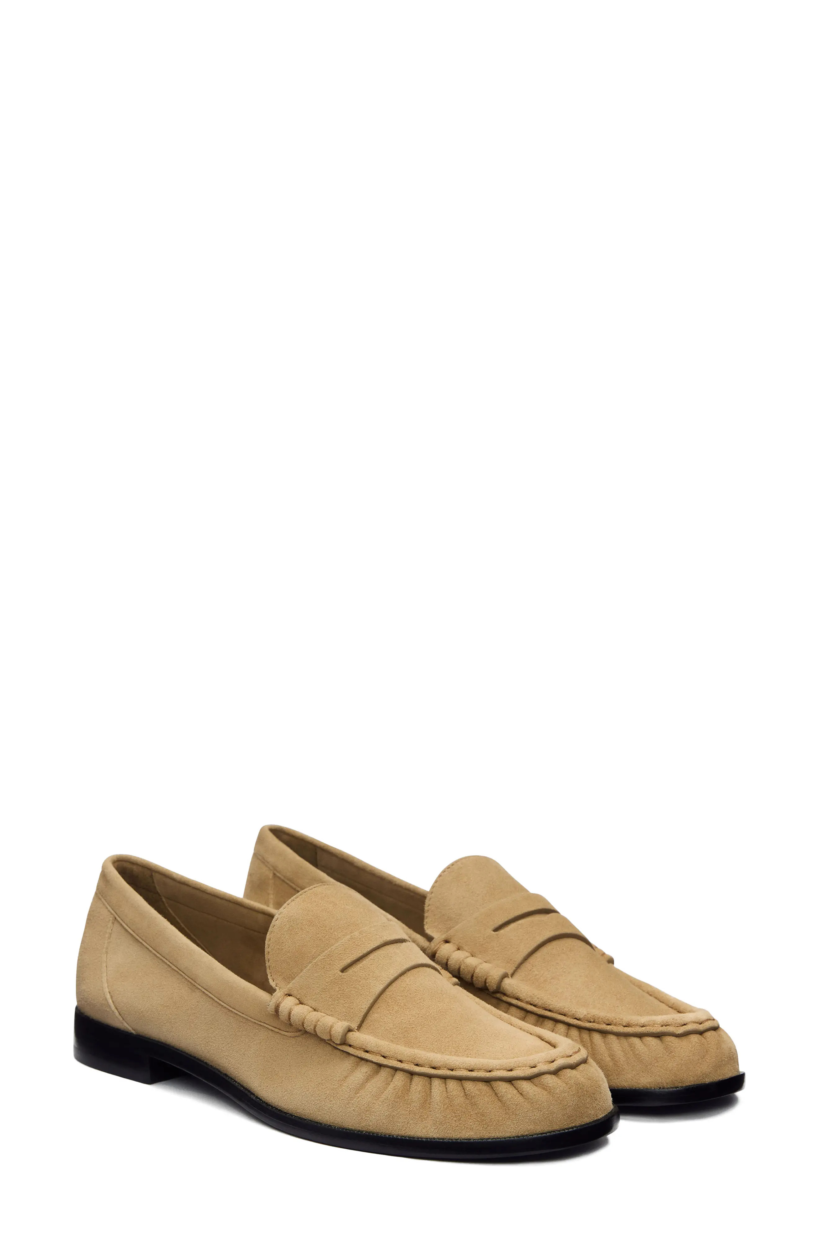Reformation Francine Ruched Loafer (Women) | Nordstrom | Nordstrom