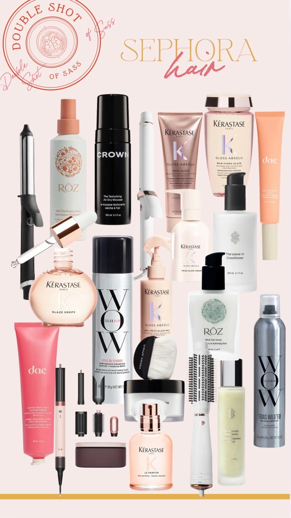 Last day to shop the Sephora sale! Rounded up our best hair picks! 

 

#LTKSaleAlert #LTKBeauty