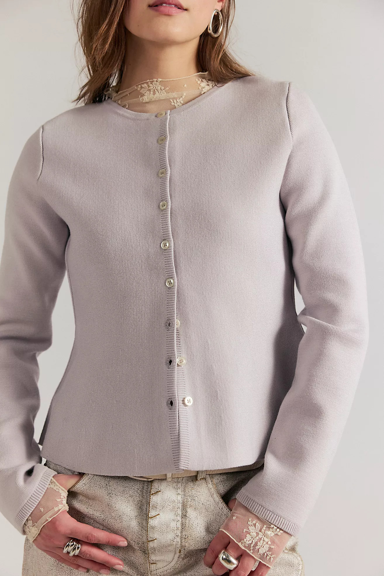 Princess Long Sleeve Cardi | Free People (Global - UK&FR Excluded)