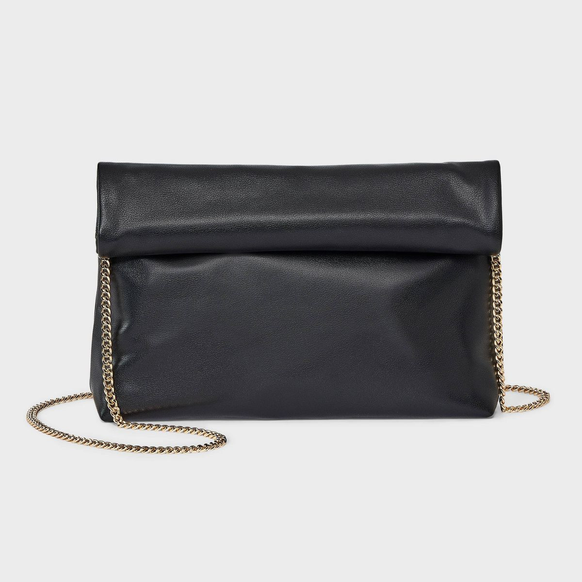 Fold Over Clutch - A New Day™ Black | Target